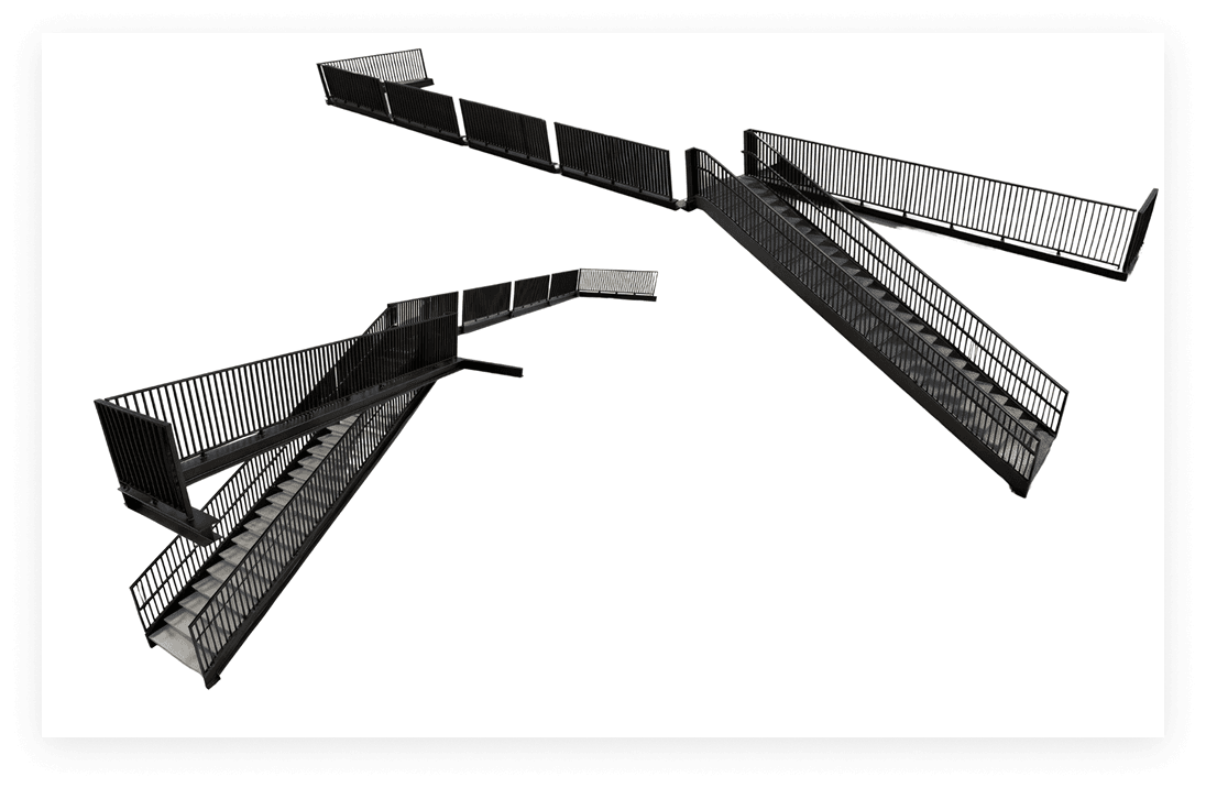Hekwerken en balustrades
